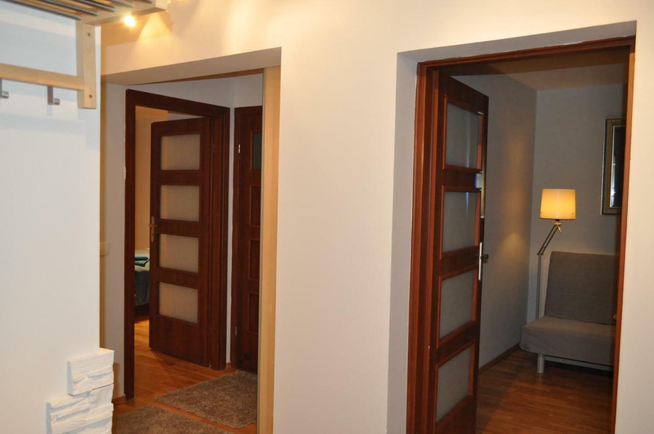 דירות ורשה Apartament Na Skarbka Z Gor מראה חיצוני תמונה